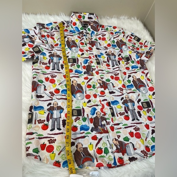 RSVLTS The Office Kevin’s Chili Shirt XL Men's - Picture 6 of 11